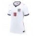 England Anthony Gordon #18 Hjemme skjorte til dame VM 2026 Kortermet